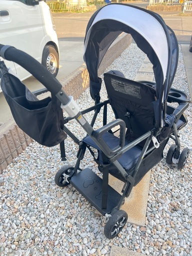 お譲り先決まりました！2人乗りベビーカー カトージ
