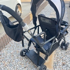 お譲り先決まりました！2人乗りベビーカー カトージの画像
