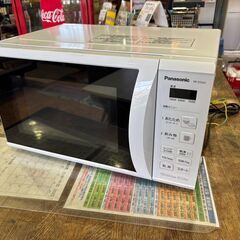 【愛品館 市原店】Panasonic　2019年製　電子レンジ　NE-E22A2-W　【愛市IFC052820-104】
