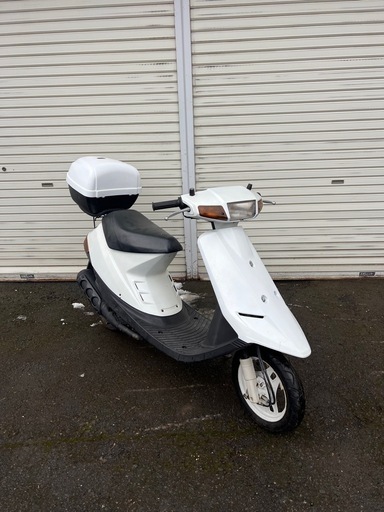 通学に！通勤に！最終値下げ！SUZUKI HI-UP！2ストスクーター！旧原付！リヤボックス付き！