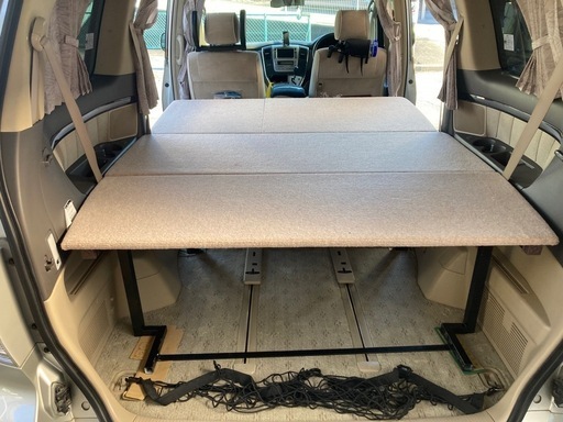 10 アルファード ベッドキット　車中泊