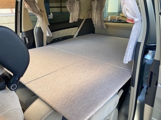 10 アルファード ベッドキット　車中泊