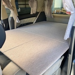 10 アルファード ベッドキット　車中泊の画像