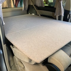 10 アルファード ベッドキット　車中泊の画像