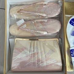 値下げしました！新品の草履、バッグ、足袋セット