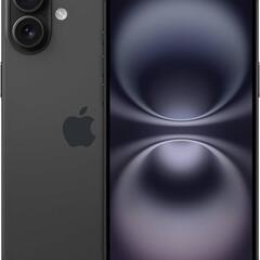 iPhone16 plus 128GB ブラック
