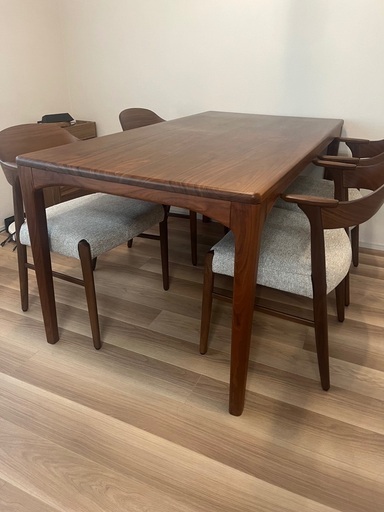 【購入一年】マスターウォール　masterwal ダイニングチェア　椅子　4脚