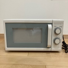 ニトリ　ダイヤル式電子レンジ
