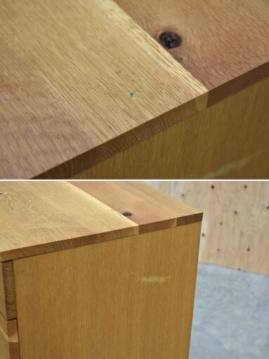 【ヤ取終了4/12】≪zyt2039ジ≫ 飛騨産業 森のことば チェスト 中 SN556 幅40cm 4段 ① 引き出し/小型/タンス