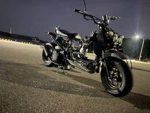 ズーマー 50 ロンホイ カスタム 実動