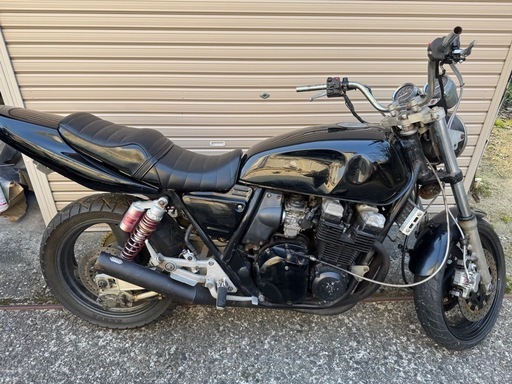 XJR400 4HM レストアベース