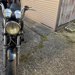 XJR400 4HM レストアベースの画像