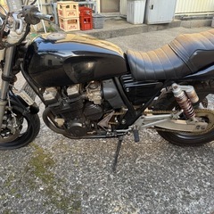 XJR400 4HM レストアベースの画像