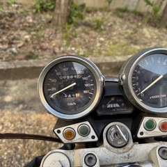 XJR400 4HM レストアベースの画像