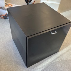 ☆値下げ☆　K2503-522 配送不可 扉付き キューブボック...