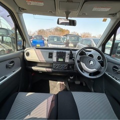 【支払総額9.8万円】激安ワゴンRリミテッド車検付き即日納車ok機関良好 修復歴無し！HID キーレス 不具合特に無し★の画像
