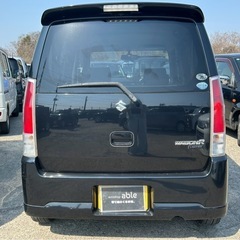 【支払総額9.8万円】激安ワゴンRリミテッド車検付き即日納車ok機関良好 修復歴無し！HID キーレス 不具合特に無し★の画像