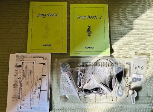 ほぼ新品⭐︎CASIO 電子キーボード　LK520 本体＋スタンド＋椅子＋付属品＋元箱
