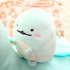タグ付き新品♥すみっコぐらし とかげの夢 ぬいぐるみXL プレミアムの画像