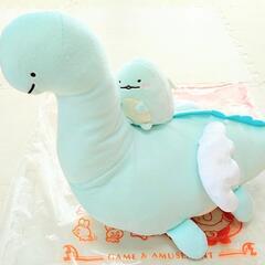 タグ付き新品♥すみっコぐらし とかげの夢 ぬいぐるみXL プレミアム