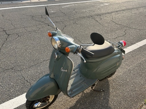 スズキ　ヴェルデ【希少、レトロ、原付】