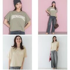 coca ニットとTシャツの画像