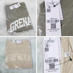 coca ニットとTシャツの画像