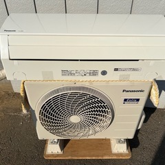 ジャンクポンプダウン済み✨ パナソニックエアコン エオリア 2.8kw