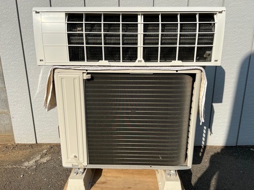 ■パナソニック エアコン 10畳用 2018年製 エオリア■Panasonic CS-J288C 2.8kw 単相100V 冷媒R32■ナノイーX クリーンフィルター