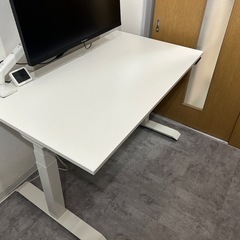 天板　120×70  ホワイト　※天板のみです。 　　の画像