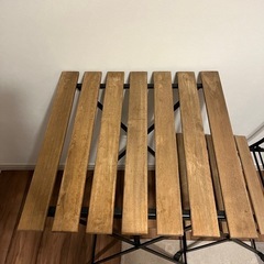 IKEA ガーデンテーブル&チェアの画像