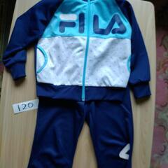 ジャージ  fila サイズ 120の画像