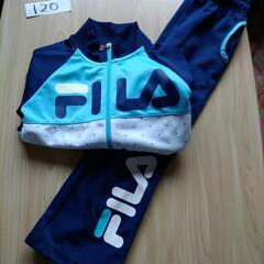 ジャージ  fila サイズ 120の画像