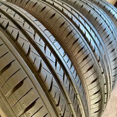 LauFenn GFIT as-01 165/70R14 81H M+S 中古タイヤ4本セットの画像