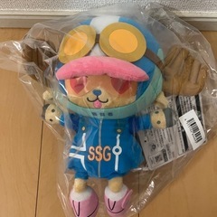 【値下中】一番くじ ワンピース E賞 表情が変わる！チョッパーぬ...