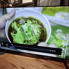 お相手決まりました【ジャンク】TH-55EX950 
パナソニック55型 有機ELテレビの画像