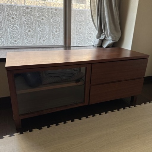 【本日まで】無印　ウォールナット　テレビ台　110×40×46.5