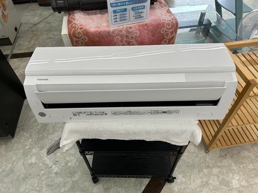 【取り付け工事不可•室外機付き】東芝　ルームエアコン　RAS-G281M 2021年製