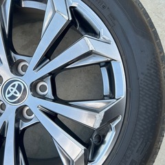 中古ノーマルタイヤホイール付き235/50R18 97W 履き替え無料 の画像