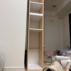 カラーボックス2つの画像