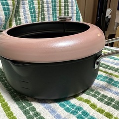 【40％オフ中⭐️】天ぷら鍋の画像