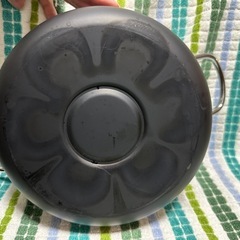【40％オフ中⭐️】天ぷら鍋の画像