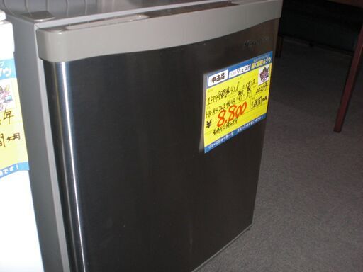 （2025.4.25お買い上げありがとうございます★）ハイセンス　1ドア冷蔵庫４２L　２０２０年製　HR-A42JWS　44cm幅　グレー　　高く買取るゾウ八幡東店