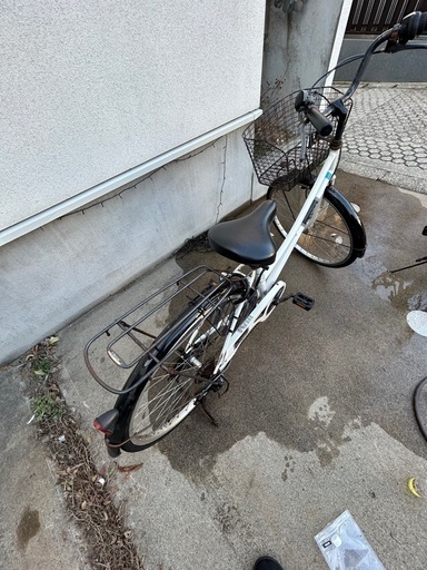 自転車購入者決定