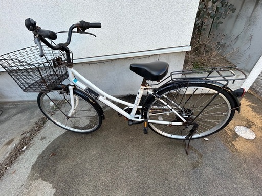 自転車購入者決定