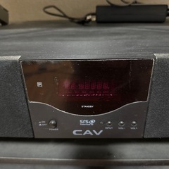 CAV THRF-90 スピーカー付きテレビ台の画像