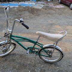 20インチバナナシート自転車