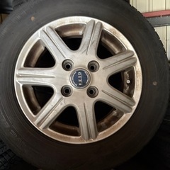 13インチ タイヤホイールセットの画像