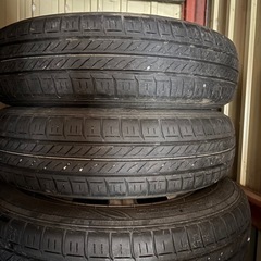 13インチ タイヤホイールセットの画像