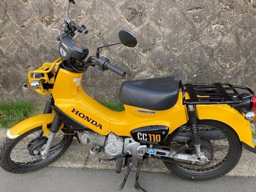 ホンダ　クロスカブ110 JA45